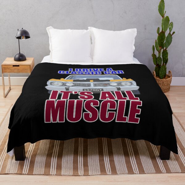 Item preview, XY GT Falcon All Muscle Artwork designed and sold by Michael van der Hoorn.