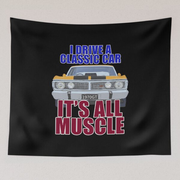 Item preview, XY GT Falcon All Muscle Artwork designed and sold by Michael van der Hoorn.