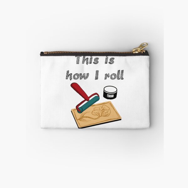 Item preview, How I Roll (Printmaking) designed and sold by km83.