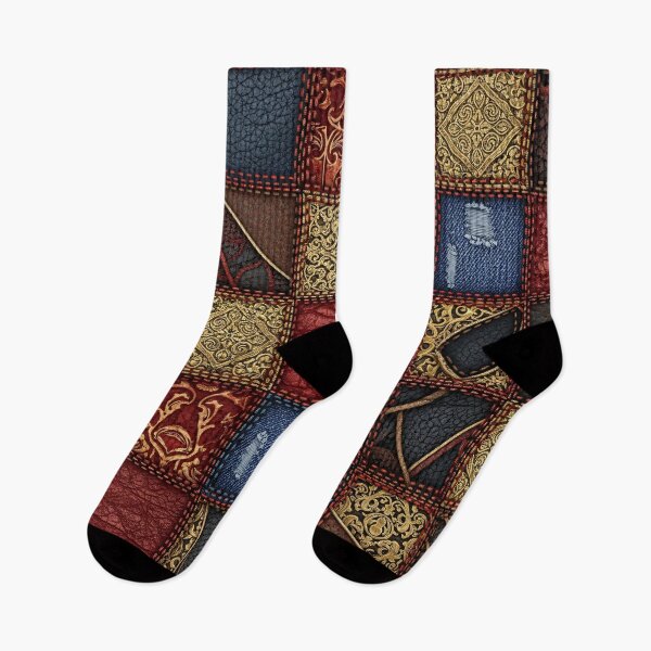 Artikelvorschau, Royal Baroque Patchwork entworfen und verkauft von Kaleidoscope Print.