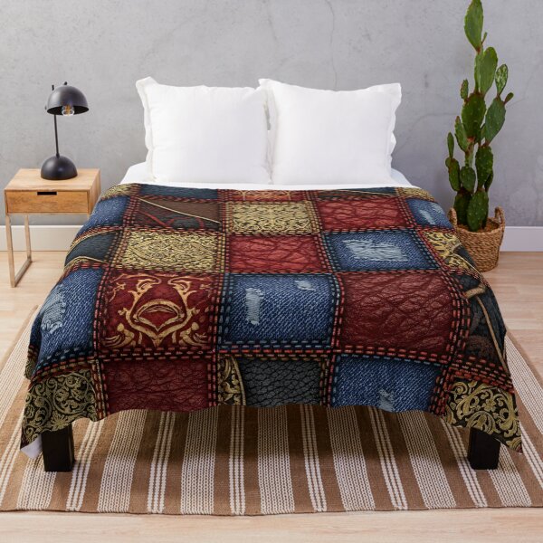 Artikelvorschau, Royal Baroque Patchwork entworfen und verkauft von Kaleidoscope Print.