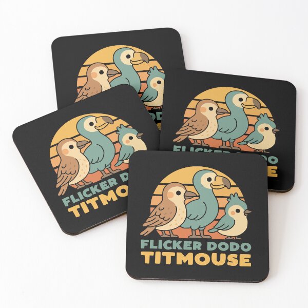 Item preview, Flicker Dodo Titmouse designed and sold by NQArtist.