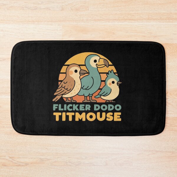 Item preview, Flicker Dodo Titmouse designed and sold by NQArtist.
