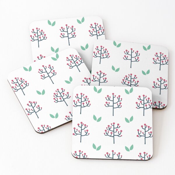Item preview, Winter Berry Forest designed and sold by In Linear.