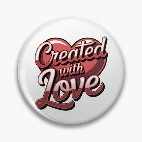 Item preview, Created with Love designed and sold by Museum Of Non-Existing Art.