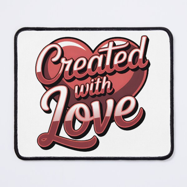 Item preview, Created with Love designed and sold by Museum Of Non-Existing Art.