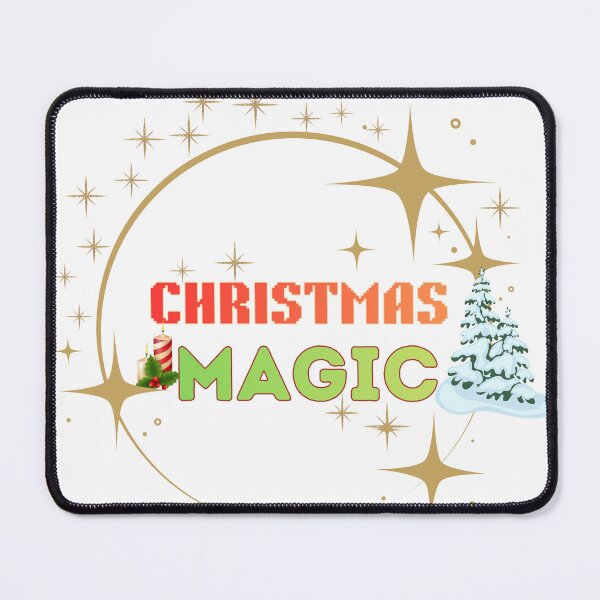 Item preview, Christmas Magic Graphic Tee designed and sold by Stylecart.