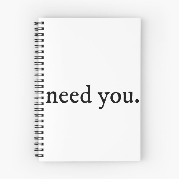 Item preview, I Need You Quote  designed and sold by earthtokarly.