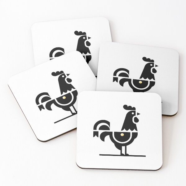Item preview, Bold Minimalist Portuguese Rooster Illustration designed and sold by vivaportugalstore.