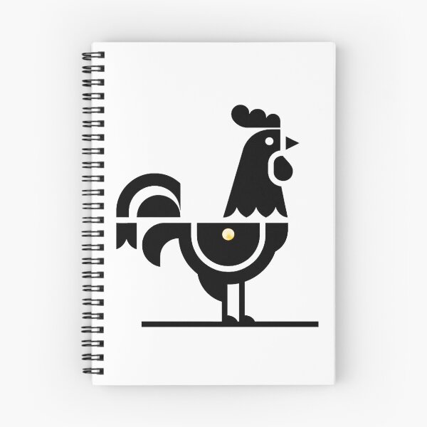 Item preview, Bold Minimalist Portuguese Rooster Illustration designed and sold by vivaportugalstore.
