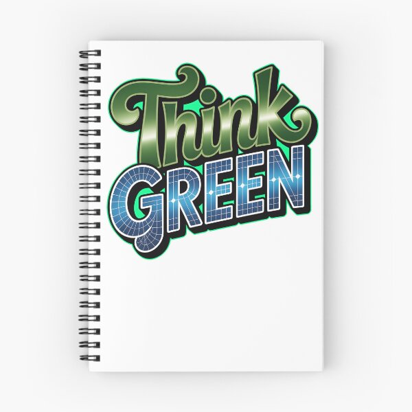 Item preview, Think Green with solar power designed and sold by Museum Of Non-Existing Art.