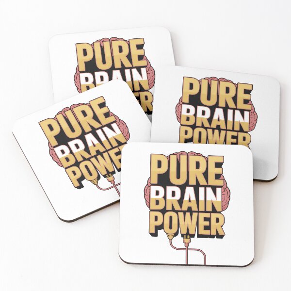 Item preview, Pure Brain Power designed and sold by Museum Of Non-Existing Art.