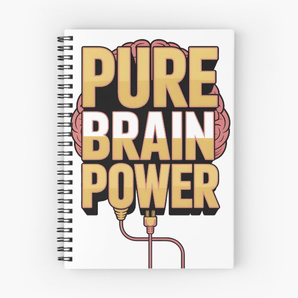 Item preview, Pure Brain Power designed and sold by Museum Of Non-Existing Art.