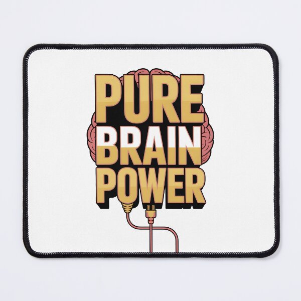 Item preview, Pure Brain Power designed and sold by Museum Of Non-Existing Art.