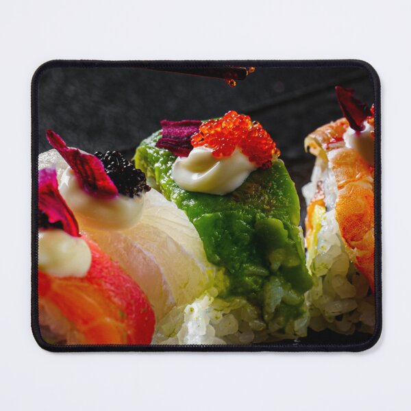 Item preview, Elegant Bonds Sushi Bites designed and sold by Mirzahorse.
