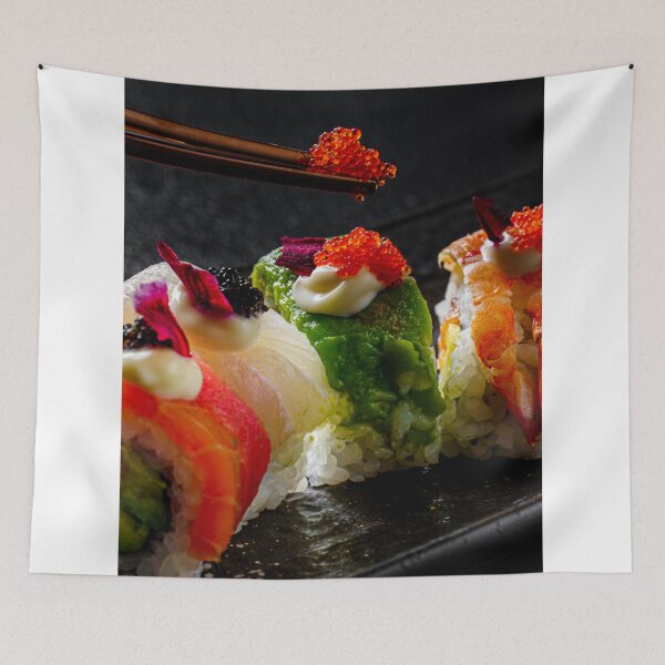 Item preview, Elegant Bonds Sushi Bites designed and sold by Mirzahorse.