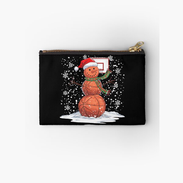 Item preview, Basketball Snowman designed and sold by MarcellaTerri.