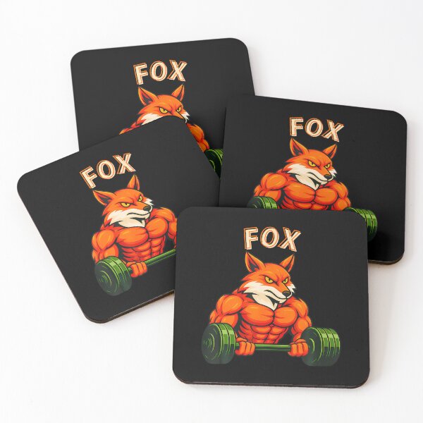 Item preview, Fox Gym Weightlifting designed and sold by DeannaAntoin.