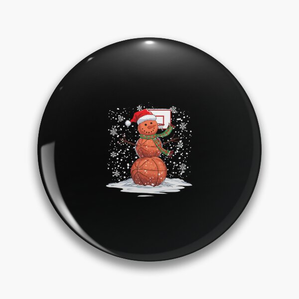Item preview, Basketball Snowman designed and sold by MarcellaTerri.