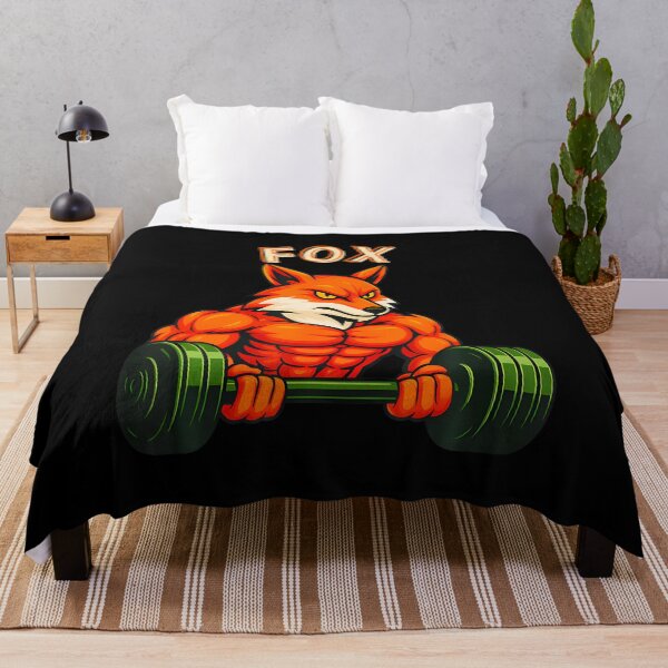 Item preview, Fox Gym Weightlifting designed and sold by DeannaAntoin.