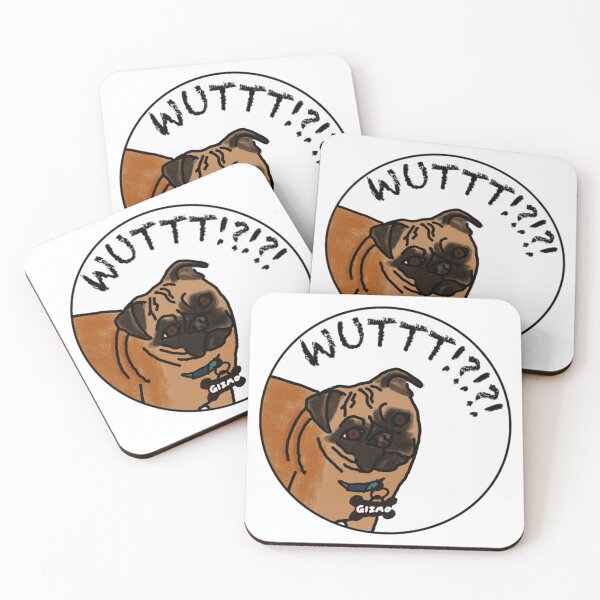 Item preview, Confused Pug designed and sold by paulmt89.