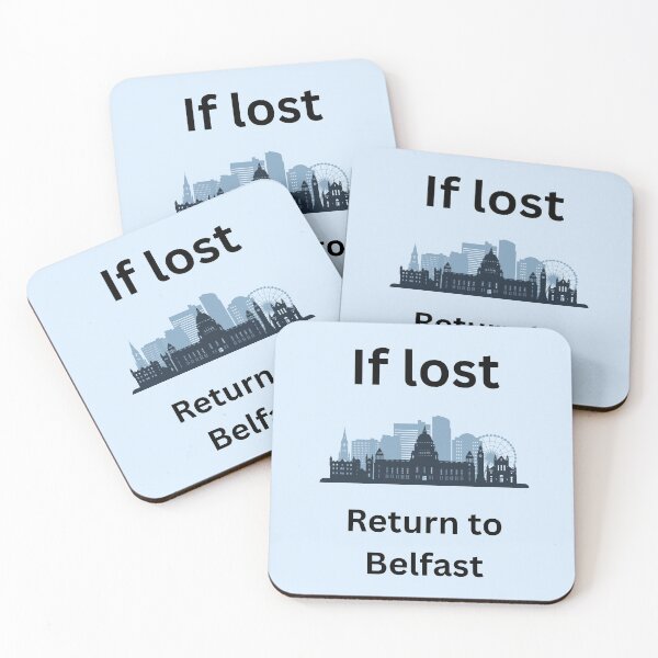 Item preview, Return to Belfast designed and sold by Kilted Owl.