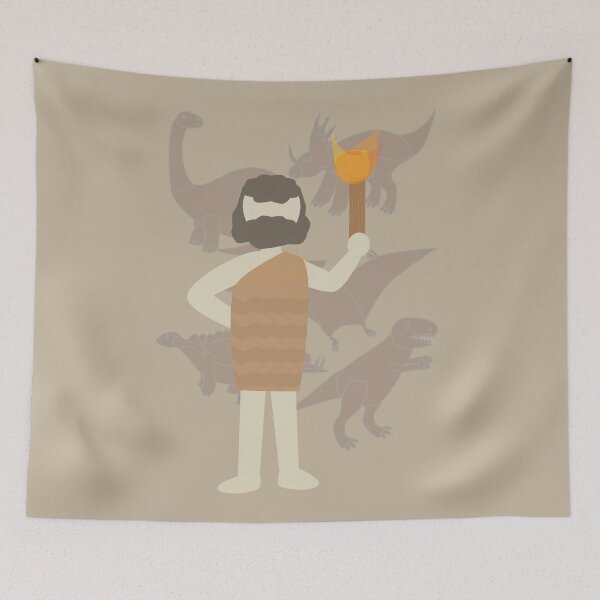 Item preview, Caveman designed and sold by ROSE ANN BANILAR.