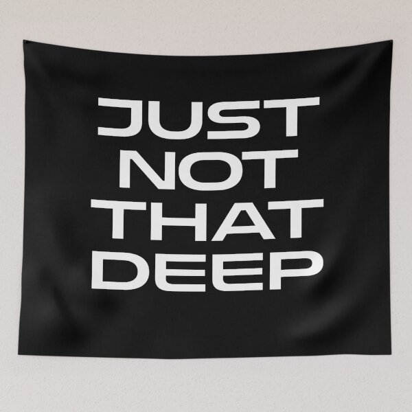 Item preview, Not that deep designed and sold by modernistdesign.