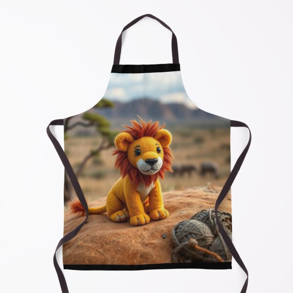Item preview, Felted Friends Little Lion Full Of Pride designed and sold by CuddleFish Creations.