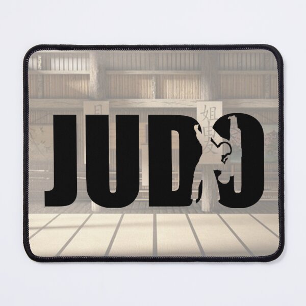 Item preview, Dynamic Judo Throw Featuring Traditional Gi, Powerful Motion, and Martial Arts Spirit designed and sold by Fei Long Design Hub.