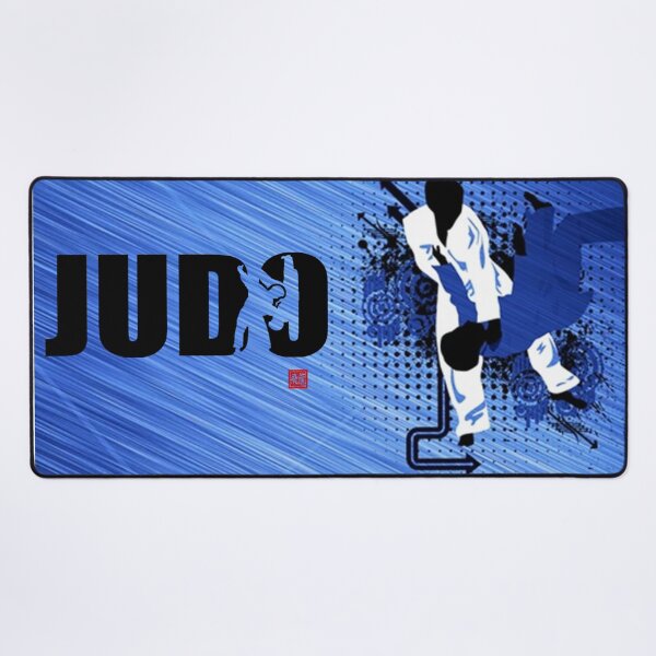 Item preview, Dynamic Judo Throw Featuring Traditional Gi, Powerful Motion, and Martial Arts Spirit designed and sold by Fei Long Design Hub.