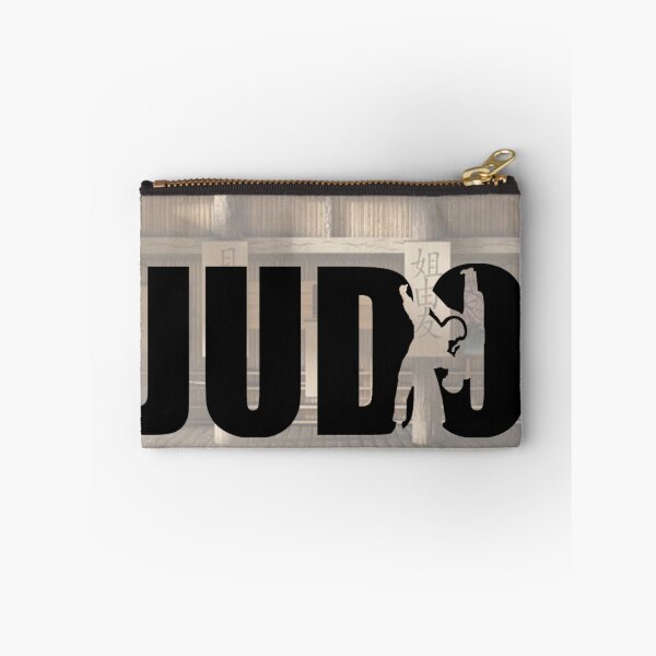 Item preview, Dynamic Judo Throw Featuring Traditional Gi, Powerful Motion, and Martial Arts Spirit designed and sold by Fei Long Design Hub.