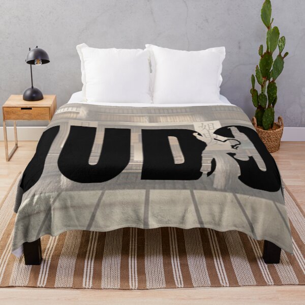 Item preview, Dynamic Judo Throw Featuring Traditional Gi, Powerful Motion, and Martial Arts Spirit designed and sold by Fei Long Design Hub.