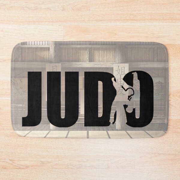 Item preview, Dynamic Judo Throw Featuring Traditional Gi, Powerful Motion, and Martial Arts Spirit designed and sold by Fei Long Design Hub.