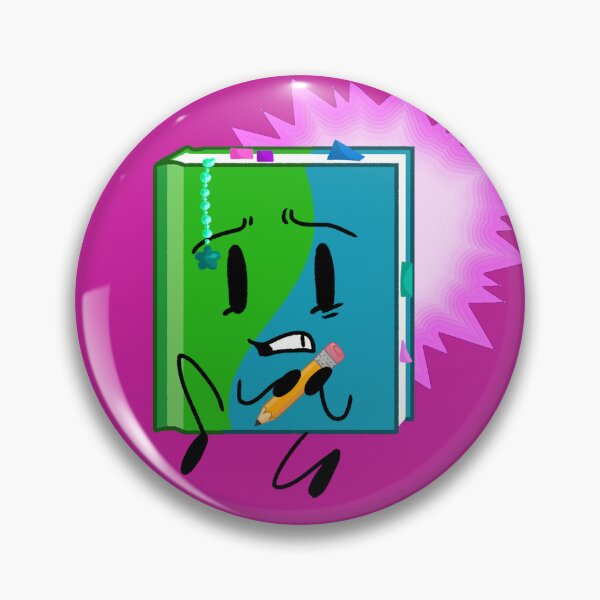 Item preview, Book BFDI designed and sold by Splotchy-ovo.