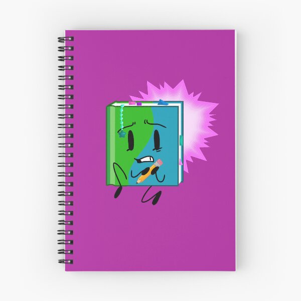 Item preview, Book BFDI designed and sold by Splotchy-ovo.