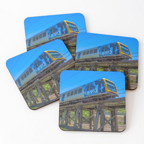 Item preview, Elevated Metro Train Eltham Bound designed and sold by Steven Jodoin.