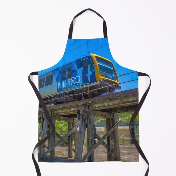 Item preview, Elevated Metro Train Eltham Bound designed and sold by Steven Jodoin.