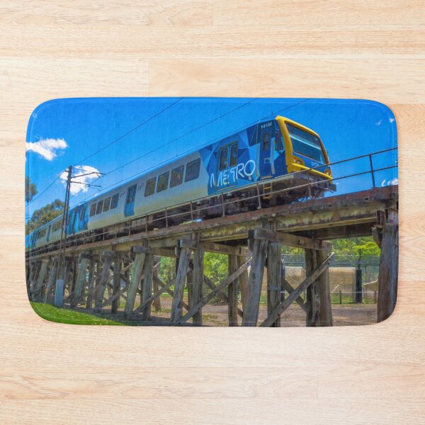 Item preview, Elevated Metro Train Eltham Bound designed and sold by Steven Jodoin.