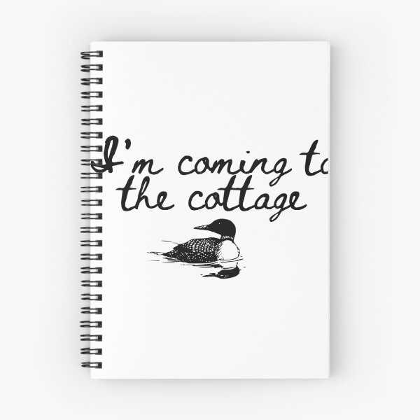 Item preview, I'm Coming to the Cottage designed and sold by earthtokarly.
