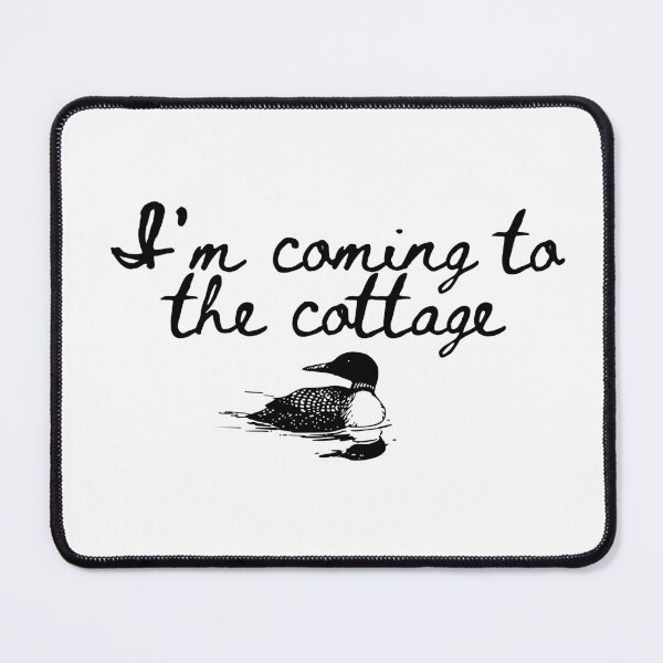 Item preview, I'm Coming to the Cottage designed and sold by earthtokarly.