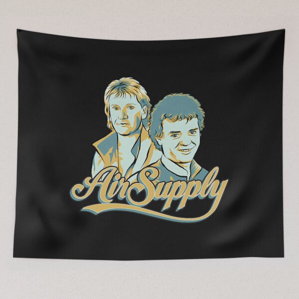 Item preview, Air Supply Band designed and sold by DawnSchulz.