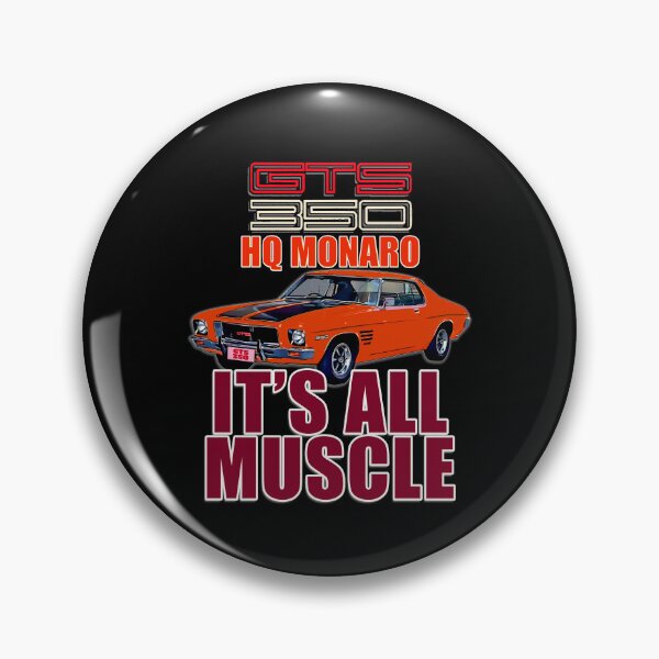 Item preview, HQ Monaro 350 GTS All Muscle Artwork designed and sold by Michael van der Hoorn.