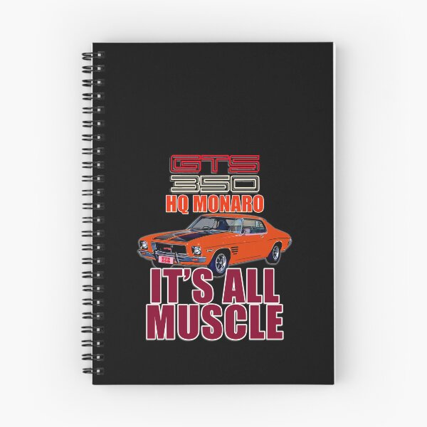 Item preview, HQ Monaro 350 GTS All Muscle Artwork designed and sold by Michael van der Hoorn.