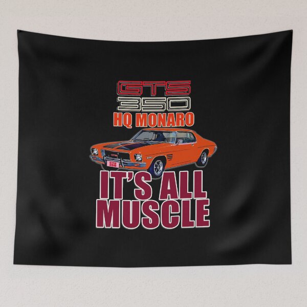Item preview, HQ Monaro 350 GTS All Muscle Artwork designed and sold by Michael van der Hoorn.
