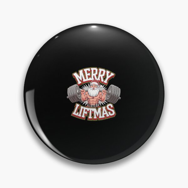 Item preview, Merry Liftmas Weightlifter Fitness designed and sold by MarcellaTerri.