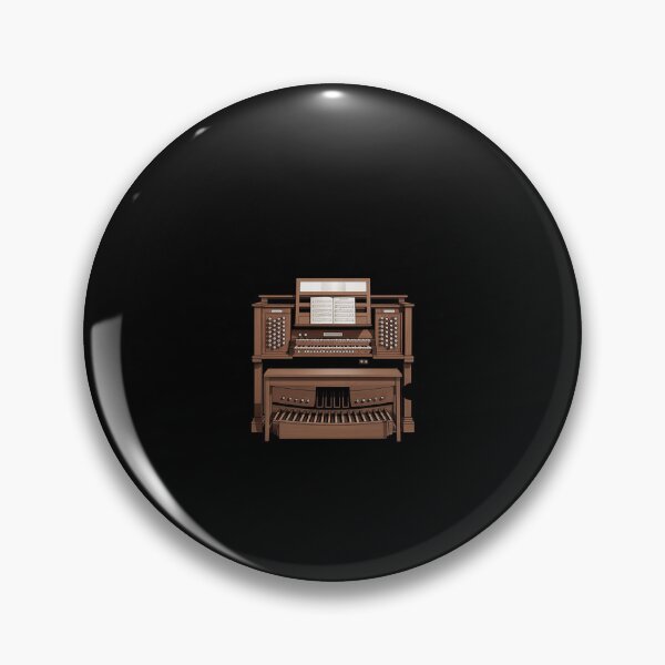 Item preview, Harmonium Musical Notes Church Organist Pump Organ Musician designed and sold by HardcoreTour.