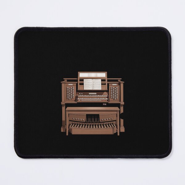 Item preview, Harmonium Musical Notes Church Organist Pump Organ Musician designed and sold by HardcoreTour.