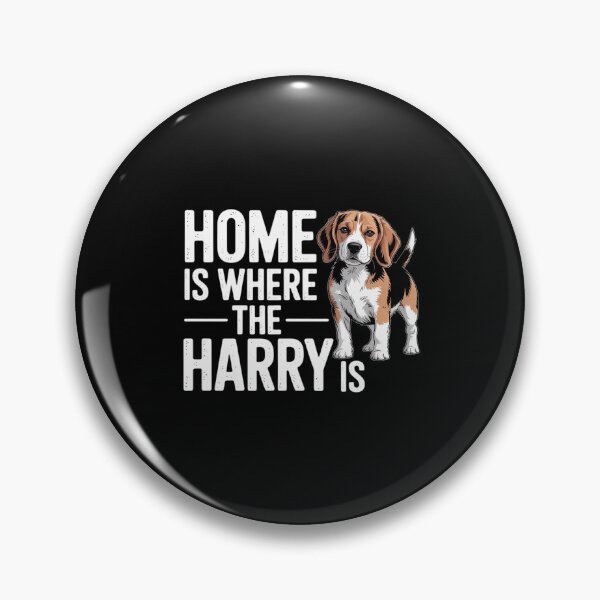 Item preview, Harrier Dog Owner Lover Home is Where The Harry is designed and sold by HardcoreTour.