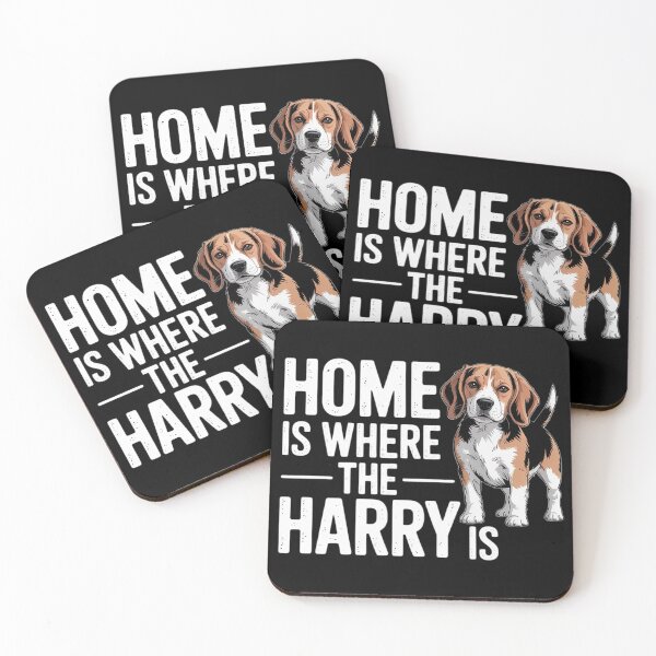 Item preview, Harrier Dog Owner Lover Home is Where The Harry is designed and sold by HardcoreTour.